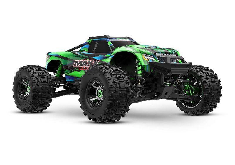 Traxxas Maxx Ultimate VXL-4S 4x4 RTR Green