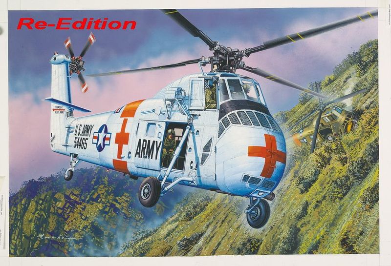 Trumpeter 1/48 CH-34 US Army Rescue Re-Edition