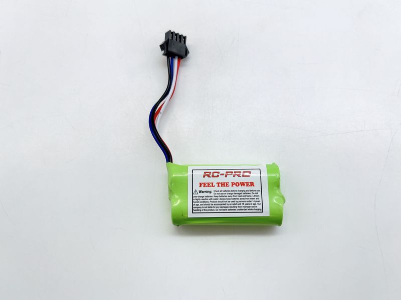 RC Pro 7.4V  Li Ion battery SM 4P