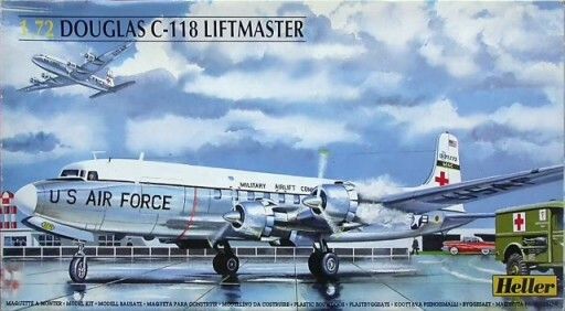 Heller 1/72 Douglas C-118 Liftmaster