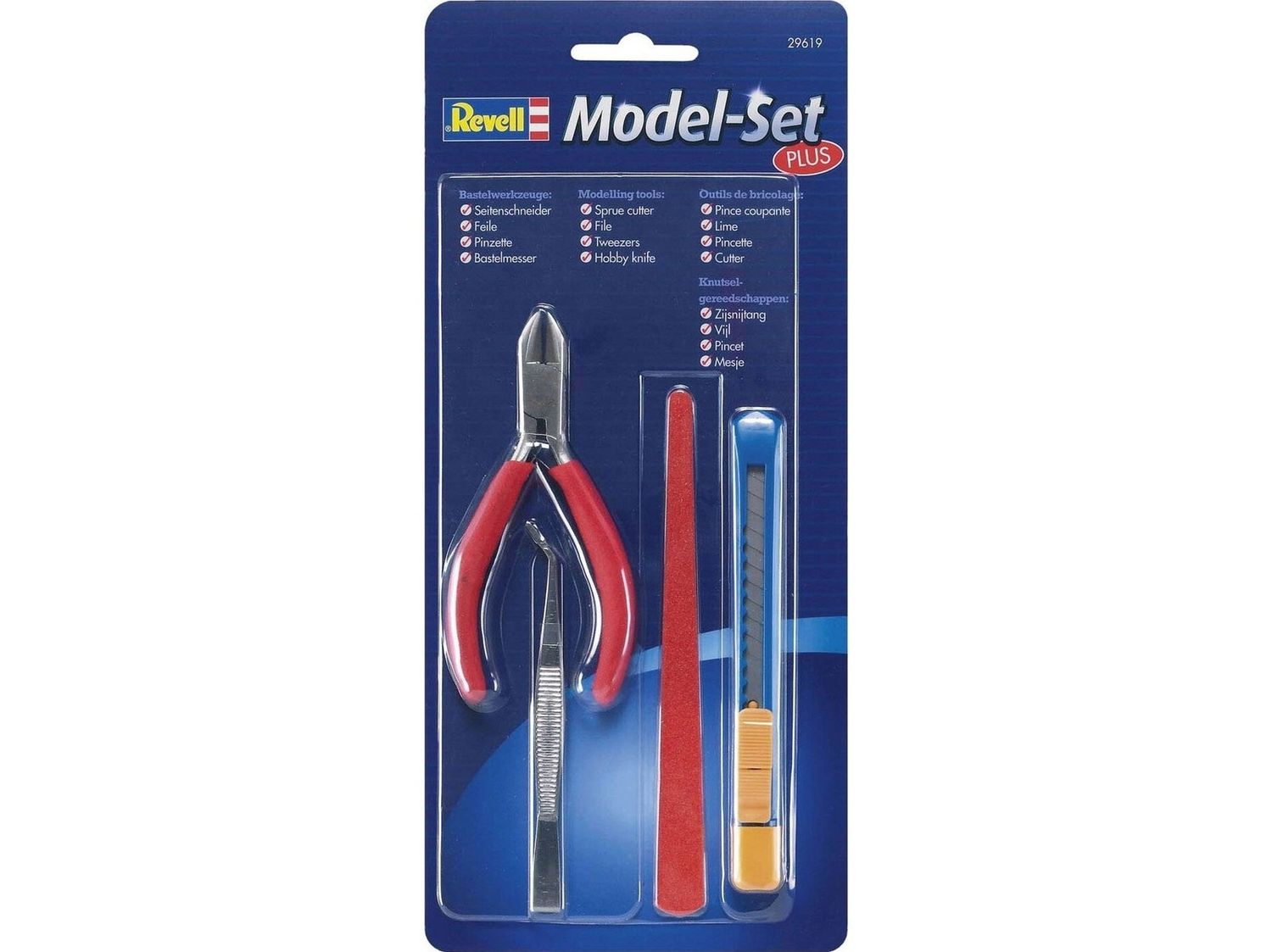 Revell Model Set Plus Modeling Tools