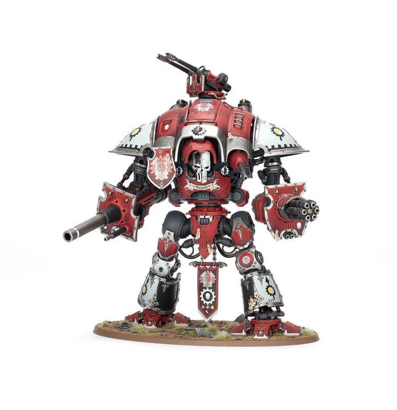 Warhammer 40K Imperial Knights Knight Questoris
