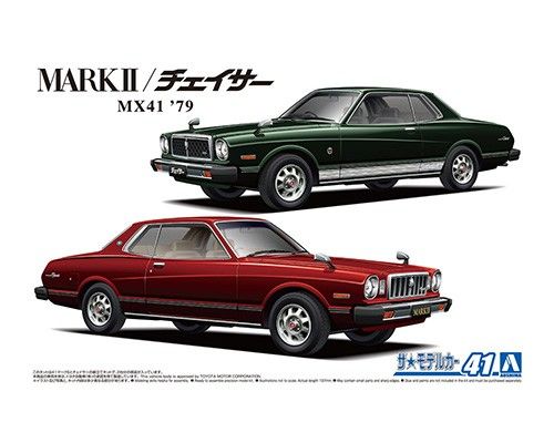 1/24 Toyota MX41 MARK2/CHASER '79