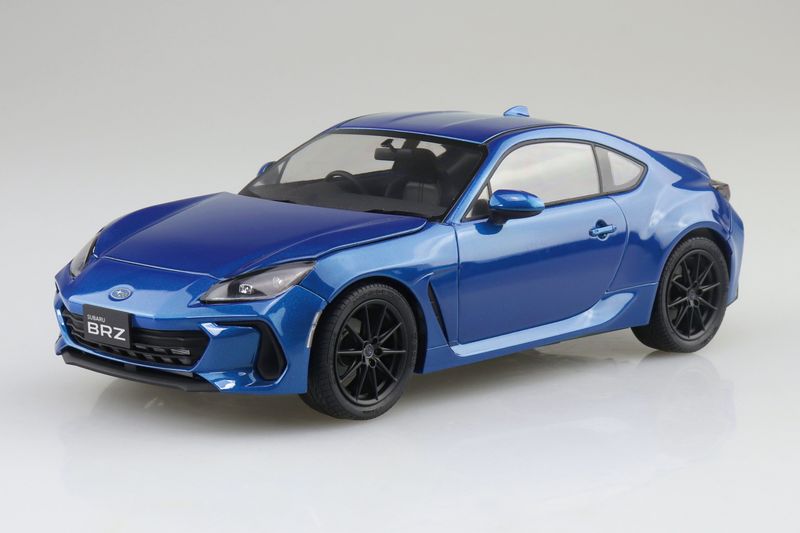 Aoshima 1/24 Model Car #130  2021 Subaru Zd8 Subaru Brz