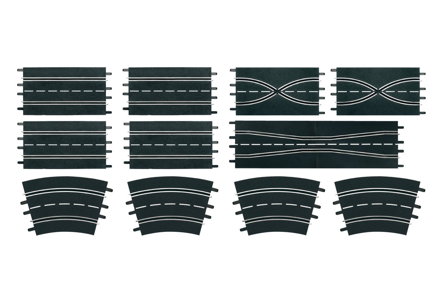 Carrera Extension Set 3 Slot Car Track Set