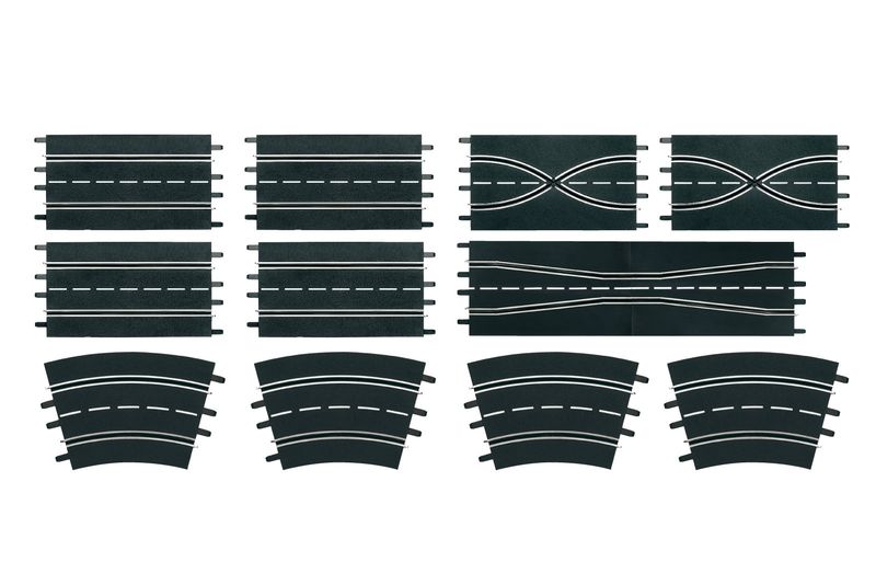 Carrera Extension Set 3 Slot Car Track Set