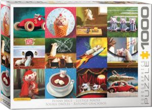 Eurographics Funny Mice 1000 piece