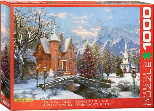 Eurographics Holiday Lights by Davison 1000 piece