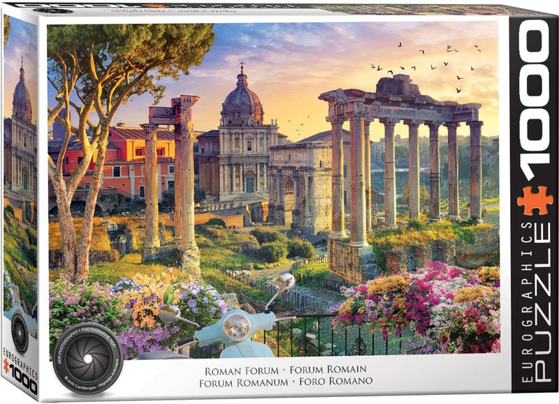Eurographics Roman Forum Rome Italy 1000 piece