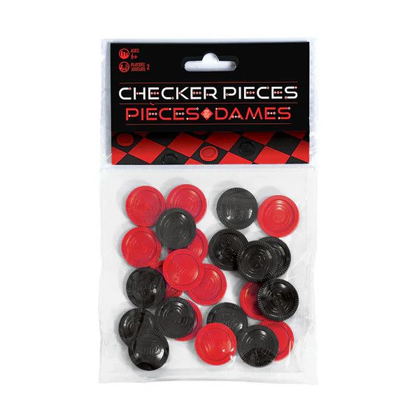 Outset Checker Pieces 24pc