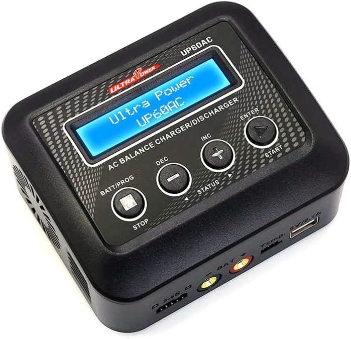 Ultra Power UP60 60W Multi Chemistry AC Charger