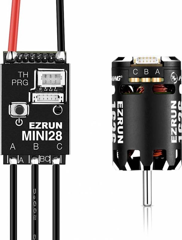 Hobbywing Combo EzRun Mini28 ESC and SD 6500KV
