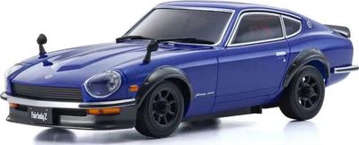 Kyosho MINI-Z AWD Nissan Fairlady 240Z-L Tuned Metallic Blue