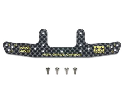 Tamiya Mini 4WD JR HG 1.5mm Carbon Fiber Rear Bumper Plate