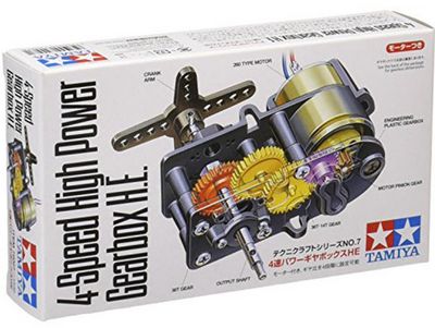 Tamiya 4-Speed Hi Power Gearbox