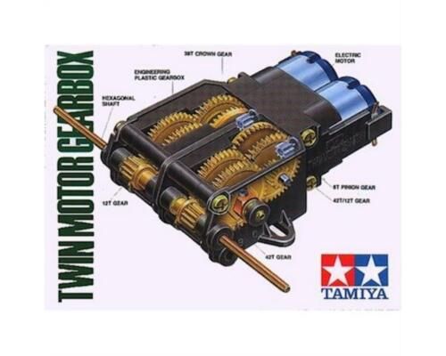 Tamiya Twin Motor Gearbox
