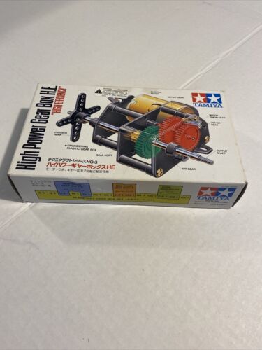 Tamiya High Power Gearbox