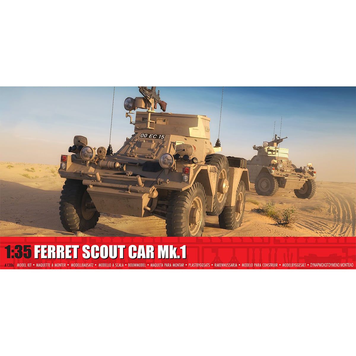 Air 1/35 Ferret Scout Car Mk.1 May 2025