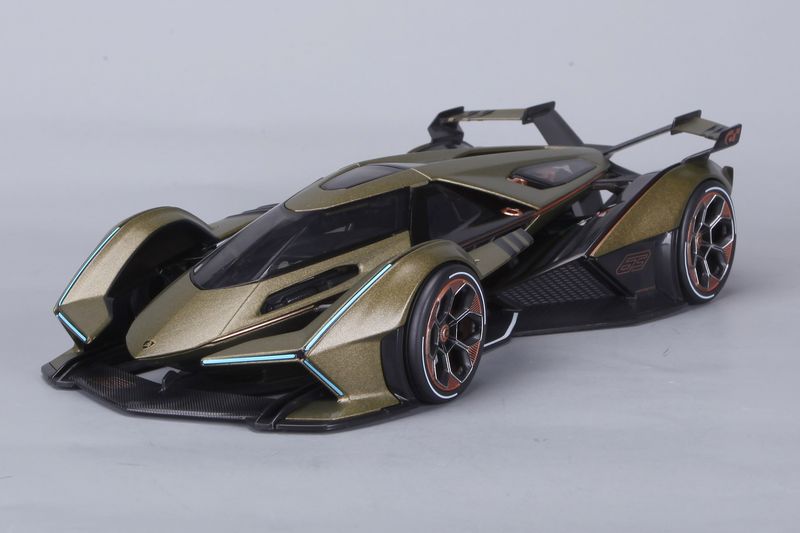 Maisto 1/18 Lamborghini V12 Vision Gran Turismo Matte Green