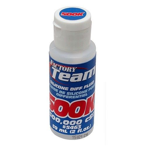 Team Associated Silicone Differential Fluid 500000cSt 2oz
