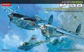 Academy 1/48 P-38 COMBINATION VERSION