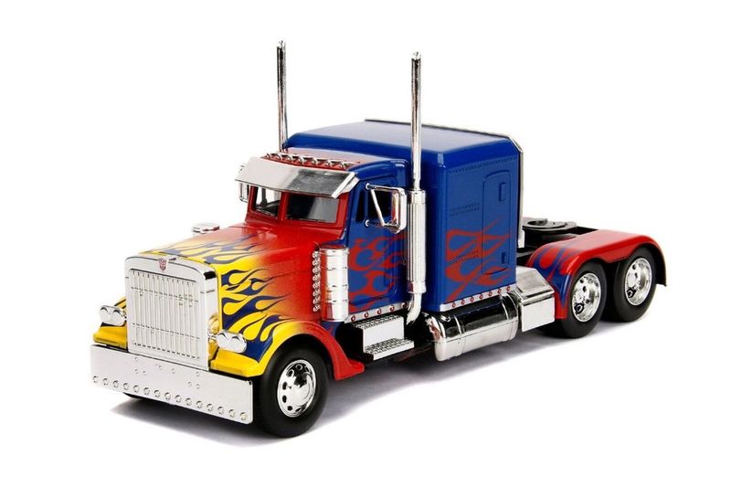 Jada 1/24 Hollywood Rides Transformers 1 Optimus Prime