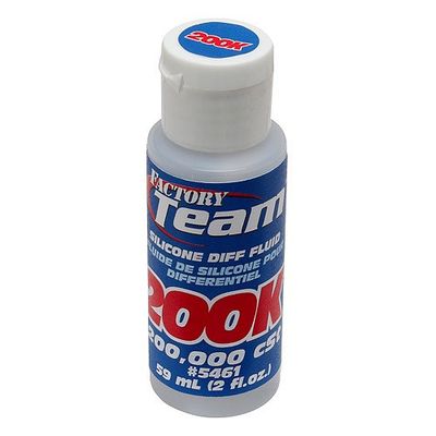 Team Associated Silicone Differential Fluid 200000cST 2oz