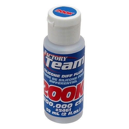 Team Associated Silicone Differential Fluid 200000cST 2oz