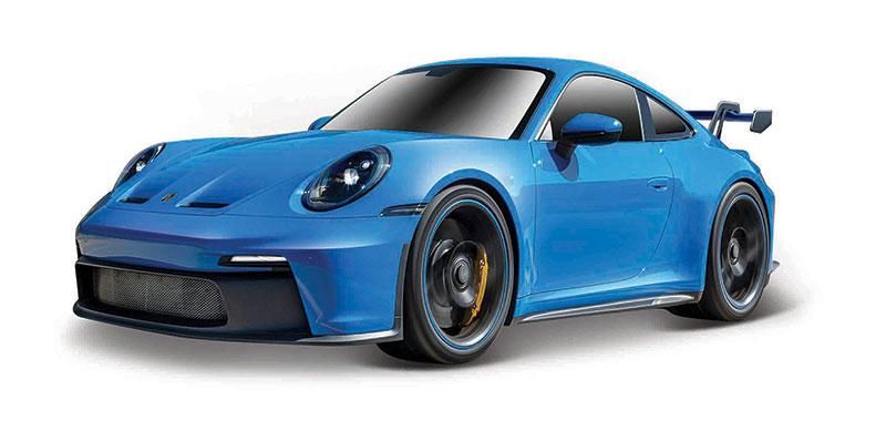 Maisto 1/18 SE 2022 Porsche 911 GT3 Blue