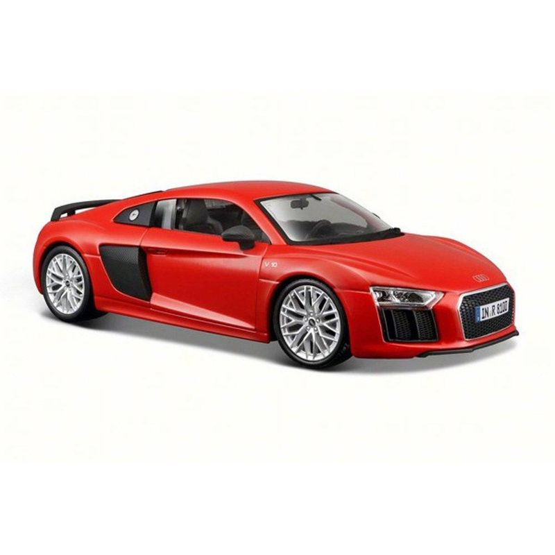 Maisto 1/24 Audi R8 V10 Plus Red Special Edition