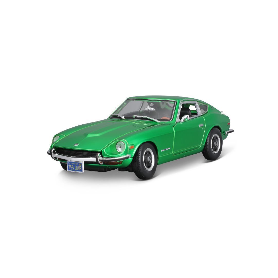 Maisto 1/18 SE 1971 Datsun 240Z Green