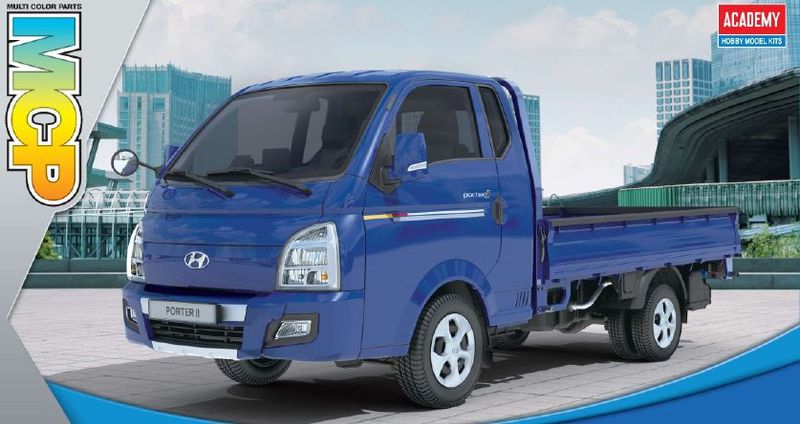 Academy 1/24 Porter II Cargo Truck