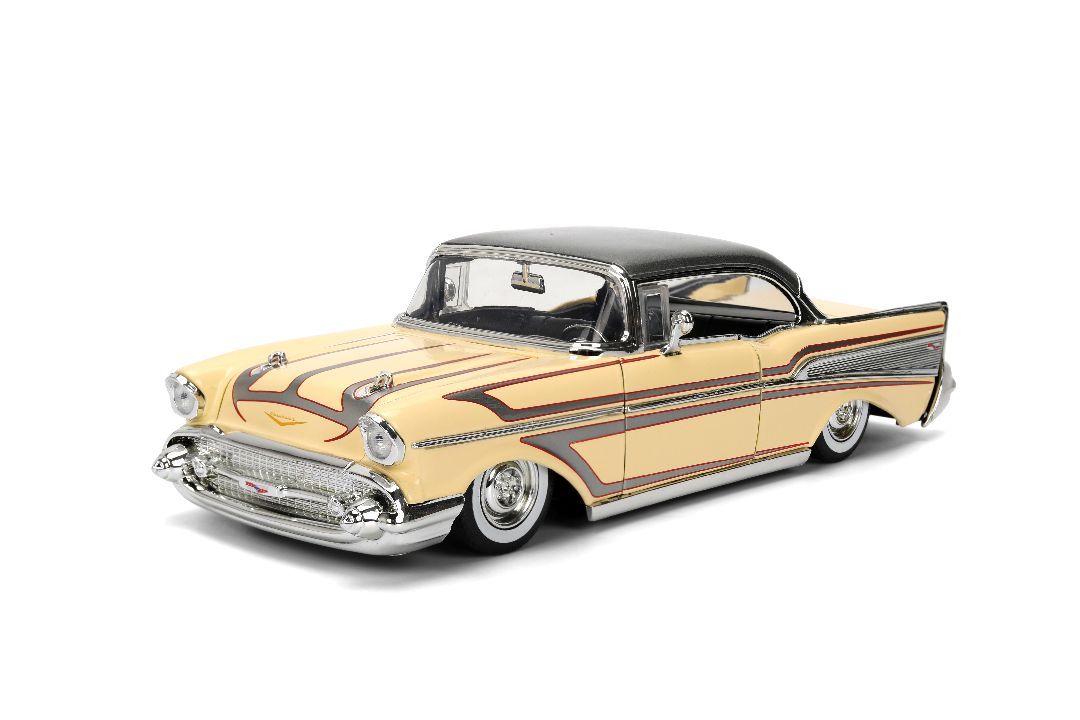 Jada 1/24 BIGTIME Muscle 1957 Chevy Bel Air Hardtop