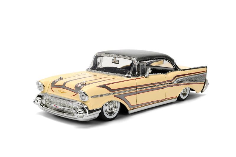 Jada 1/24 BIGTIME Muscle 1957 Chevy Bel Air Hardtop