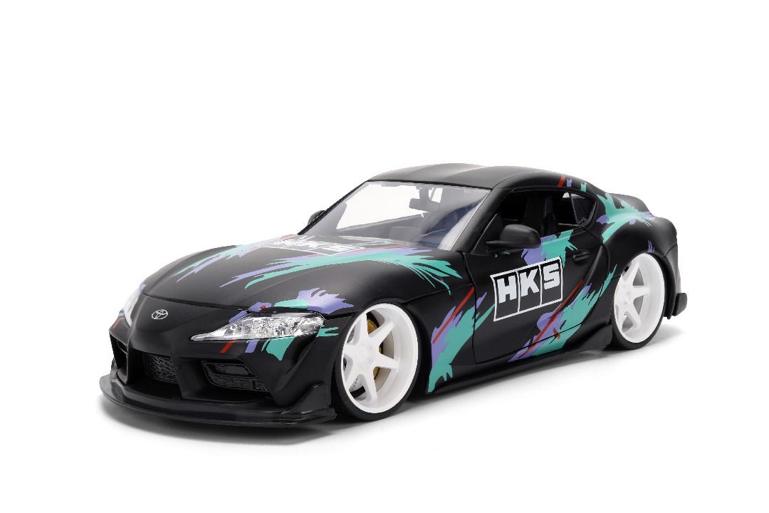 Jada 1/24 JDM Tuners 2020 Toyota GR Supra