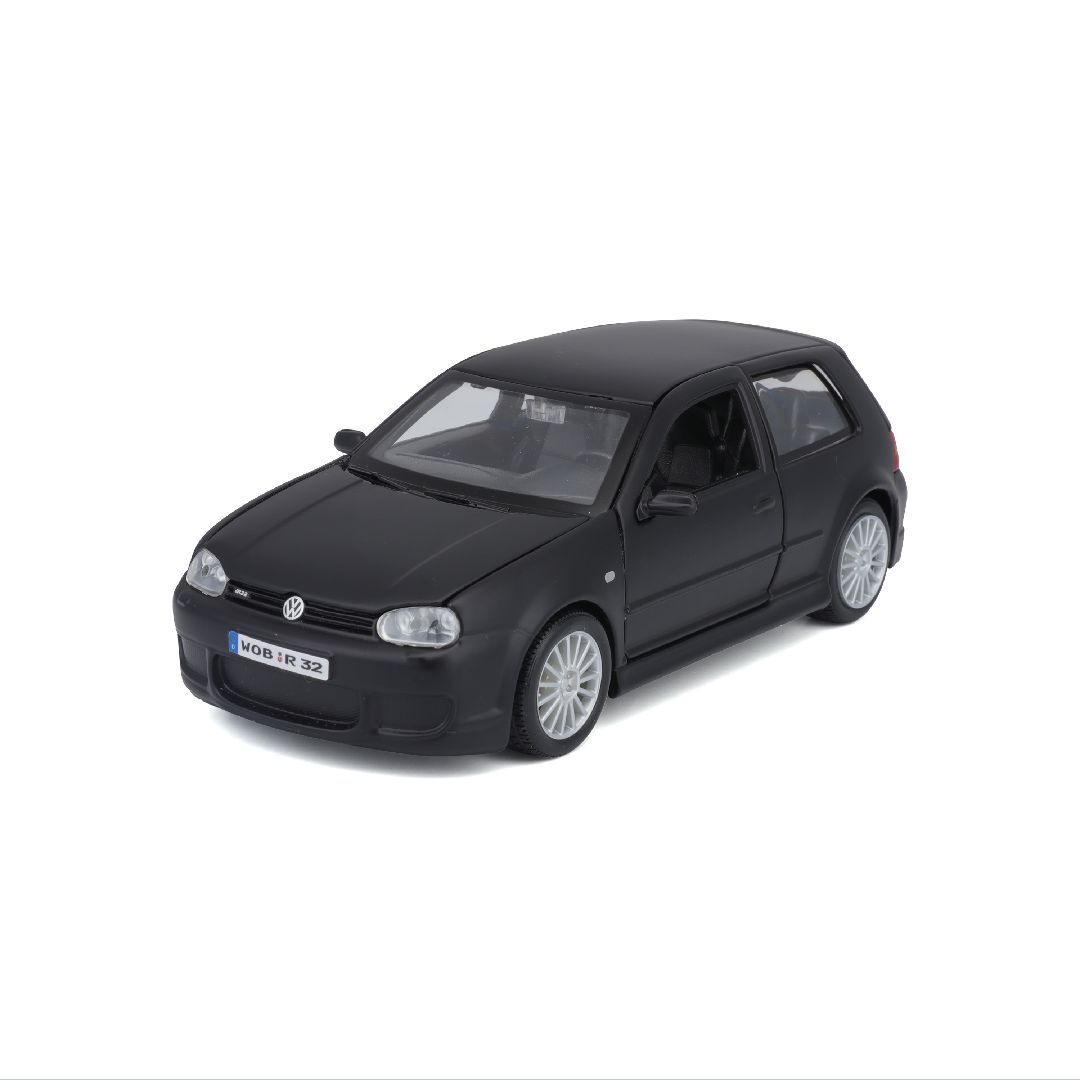 Maisto 1/24 SE Volkswagen Golf R32 Dull Black