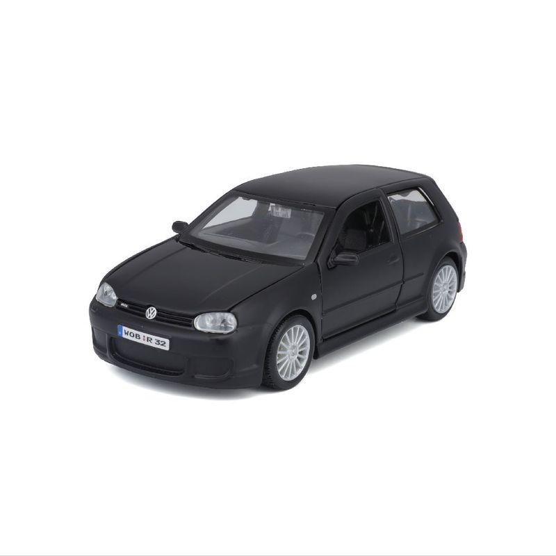 Maisto 1/24 SE Volkswagen Golf R32 Dull Black