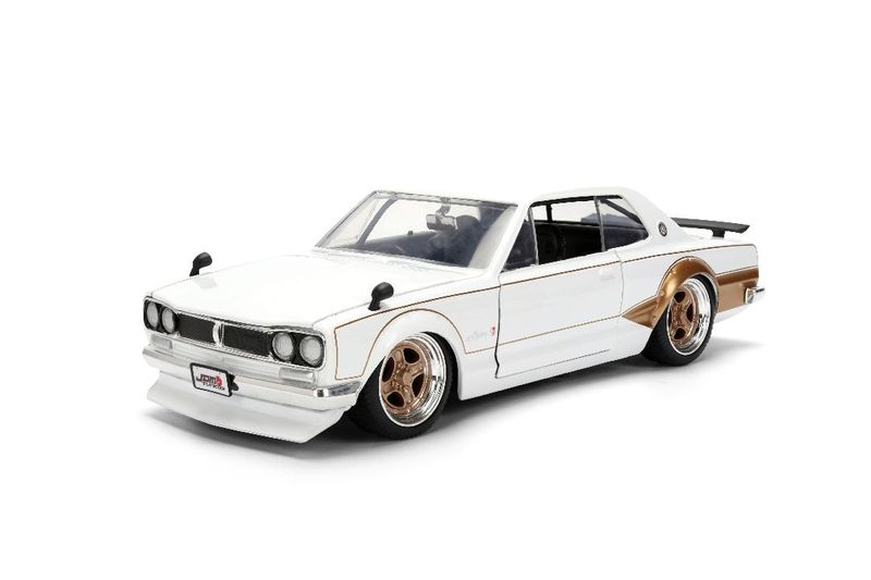Jada 1/24 JDM Tuners 1971 Nissan Skyline 2000 GTR