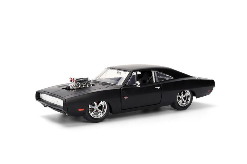 Jada 1/24 Fast &amp; Furious 4 Doms Dodge Charger RT