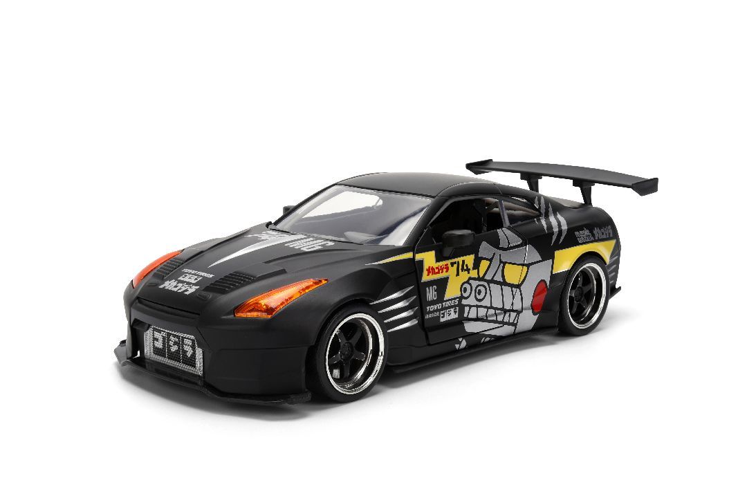 Jada 1/24 Hollywood Rides Godzilla 2009 Nissan GTR R35 Ben Sopra