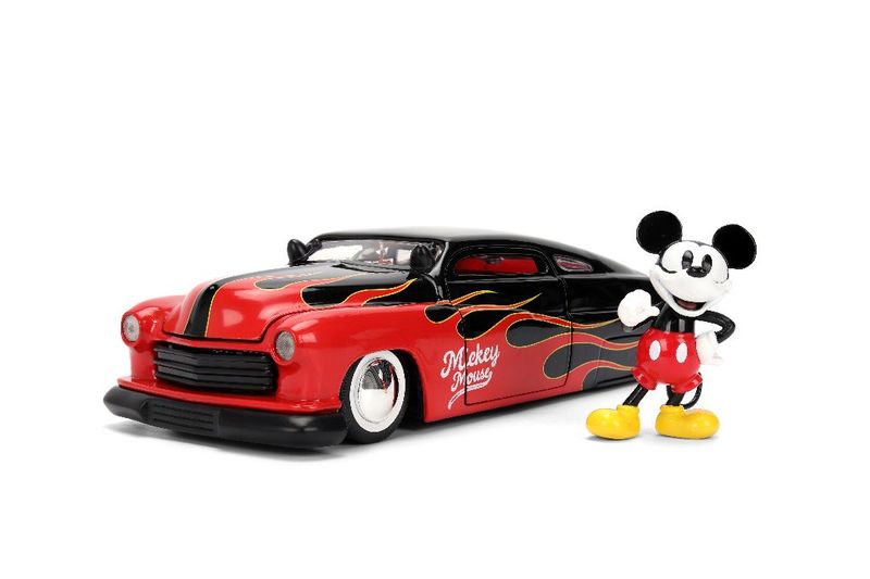 Jada 1/24 Hollywood Rides Disney 1951 Mercury with Vintage Mickey
