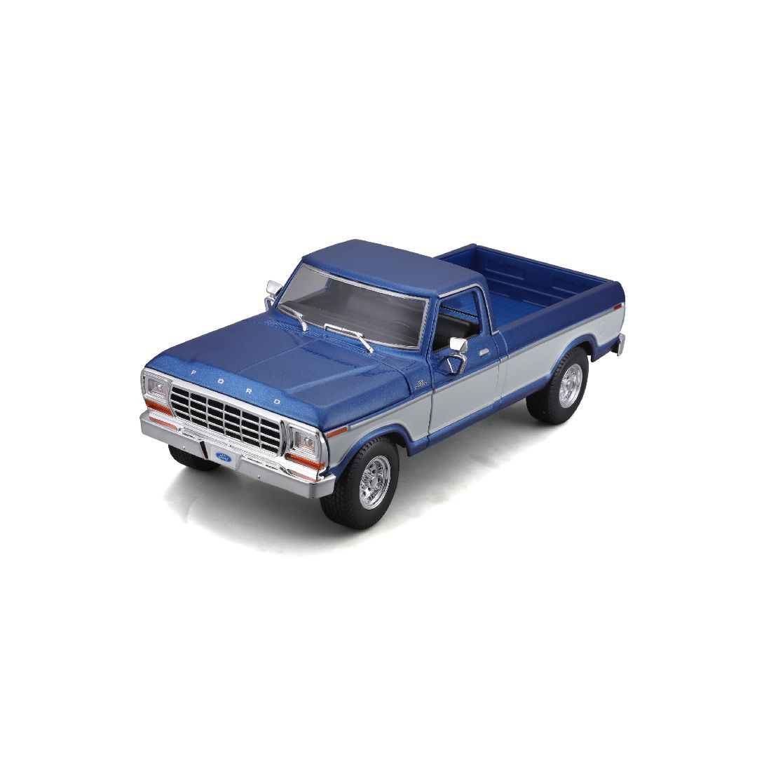 Maisto 1/18 SE 1979 Ford F1 Pickup Truck  Blue/White