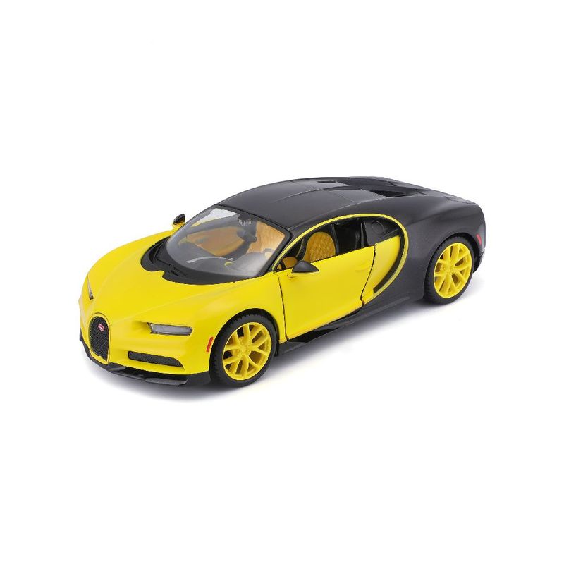 Maisto 1/24 SE Bugatti Chiron Yellow/Black