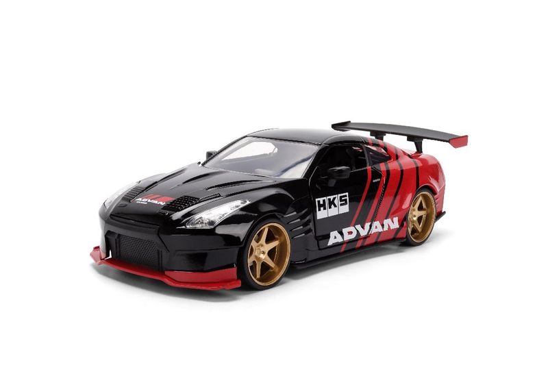 Jada 1/24 JDM Tuners 2009 Nissan GTR R35 Ben Sopra