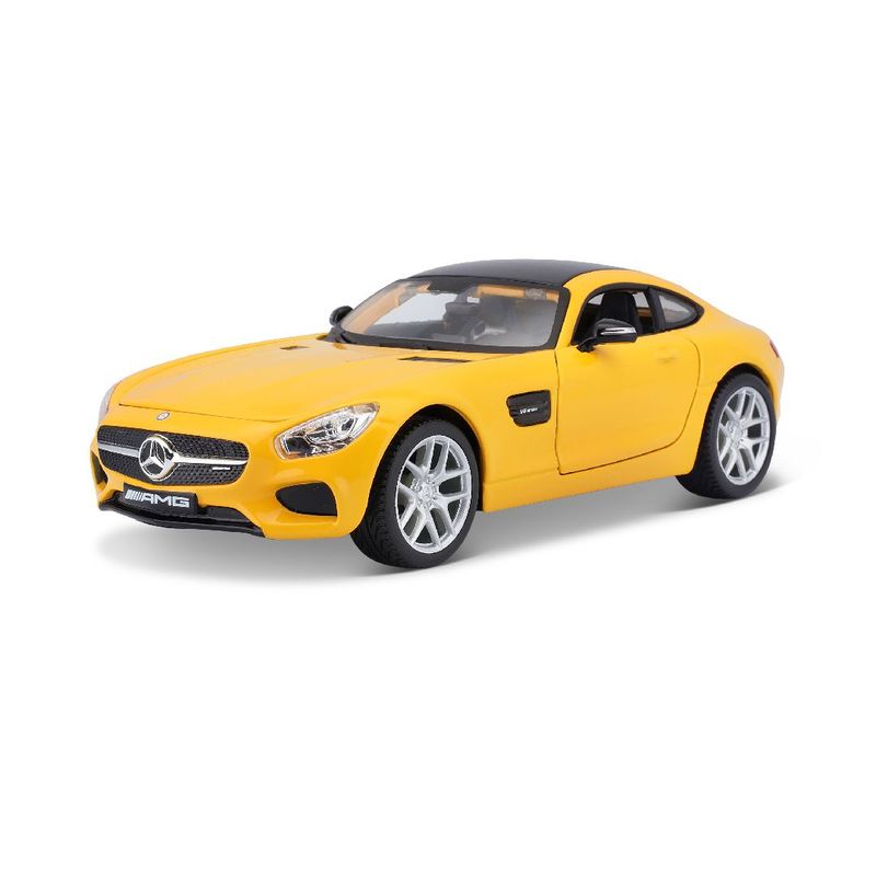 Maisto 1/24 SE Mercedes-Benz AMG GT Yellow