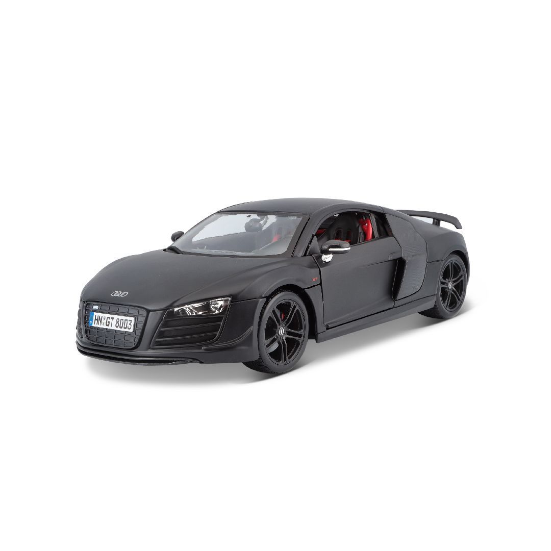 Maisto 1/18 SE 2011 Audi R8 GT  Stealth Black