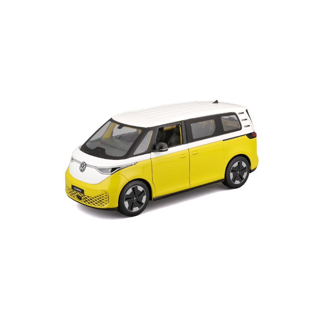 Maisto 1/24 Special Edition Volkswagen ID Buzz White/ Yellow