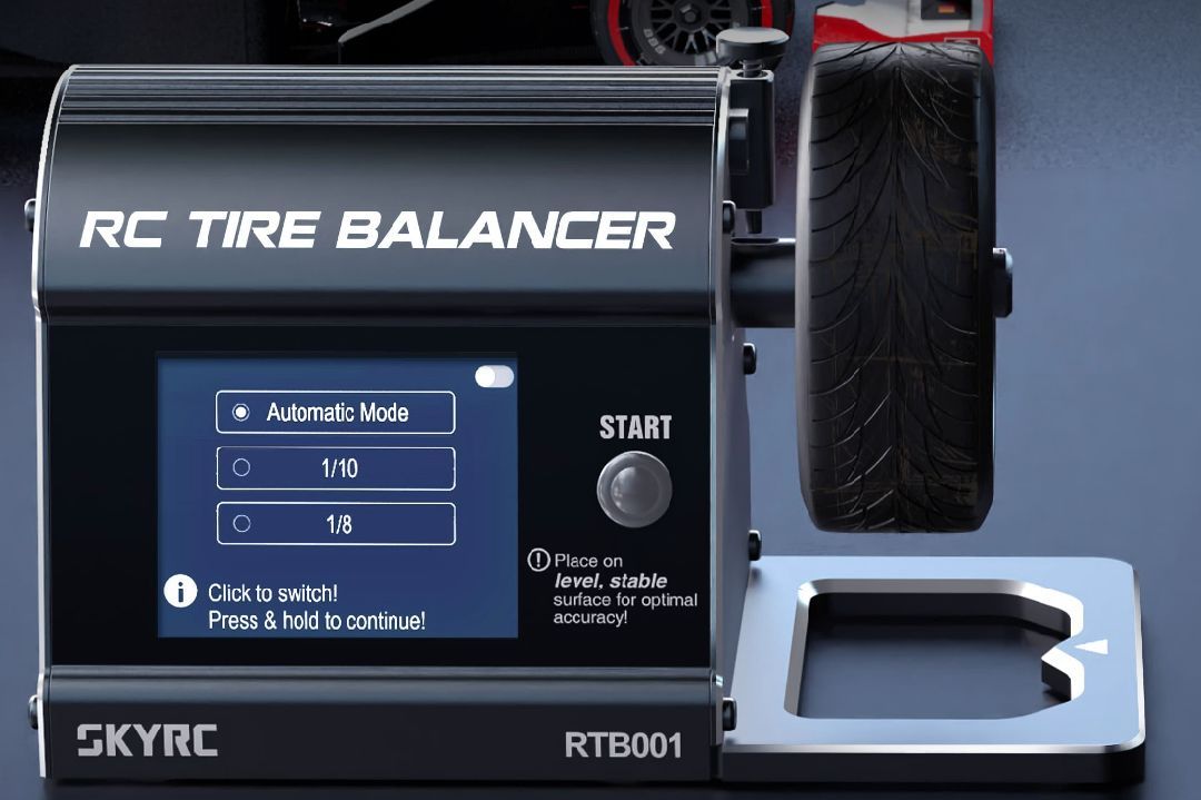 SkyRC Digital Tire Balancer App Based