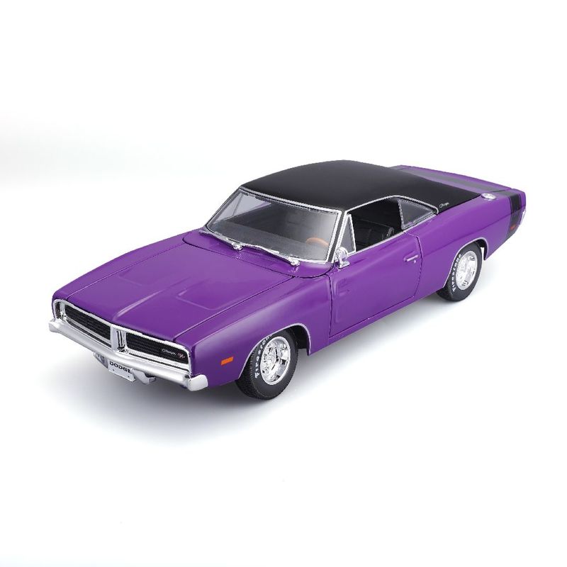 Maisto 1/18 SE 1969 Dodge Charger Purple