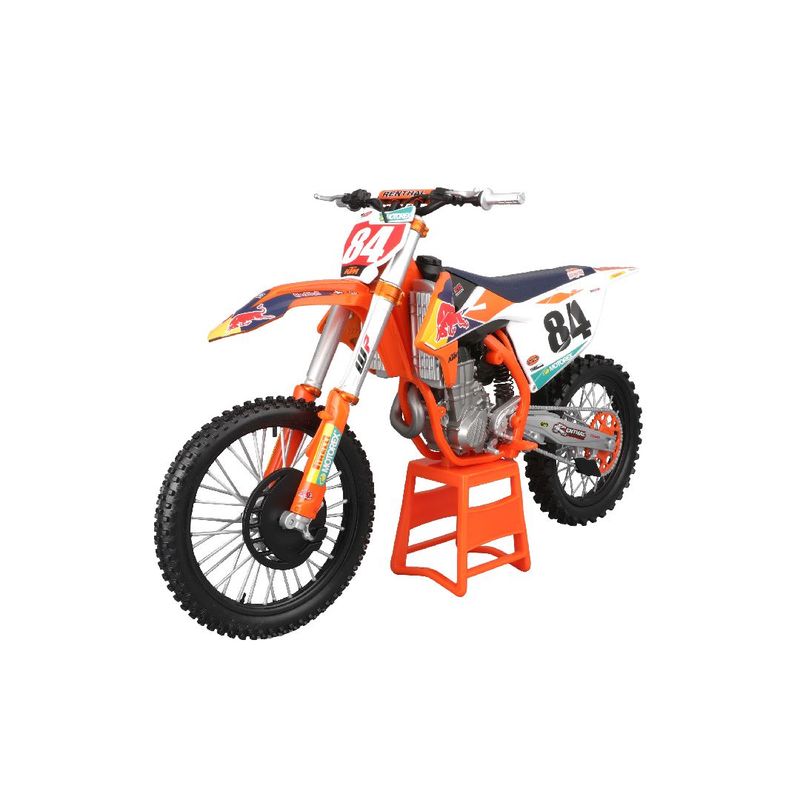 Maisto 1/6 Red Bull 2018 KTM Superbike SX 450 No 84 Herlings